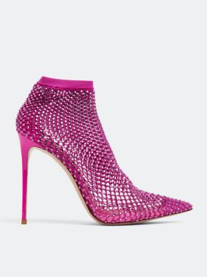Ботинки Le Silla розовые
