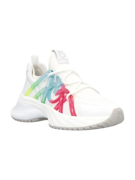 Sneakersy wsuwane Pinko białe