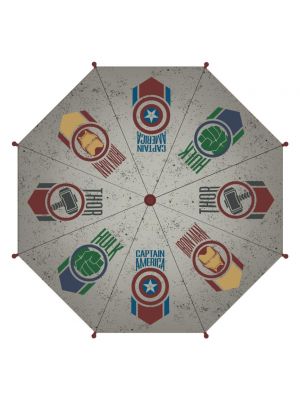 Parasol automatyczny Avengers, szary