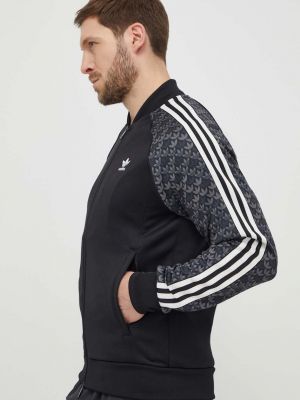 Vesta s printom Adidas Originals crna
