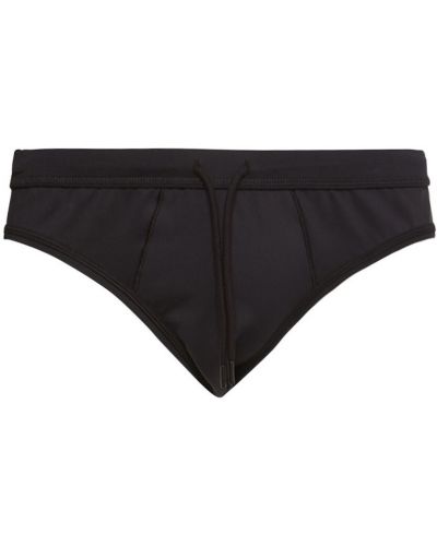 Kalhotky s potiskem Versace Underwear černé