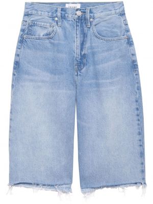 Bombažne kratke jeans hlače Frame