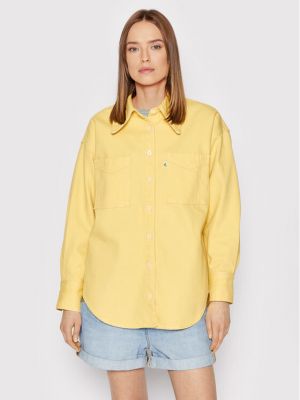 Džinsiniai marškiniai Levi's® geltona
