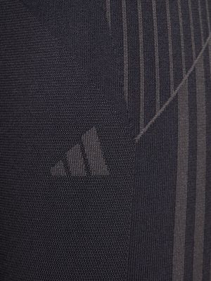 Legingi Adidas Performance melns