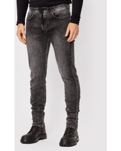 Straight leg jeans Salsa grigio