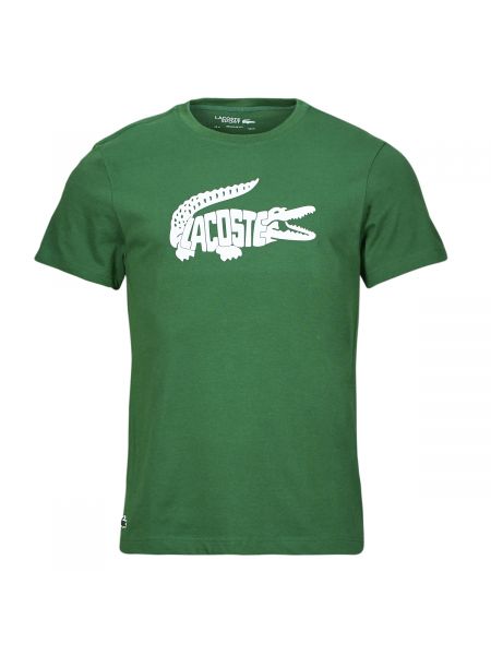 Tričko Lacoste zelená