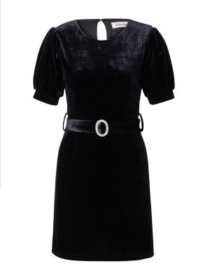 Βραδινό φόρεμα Louche μαύρο