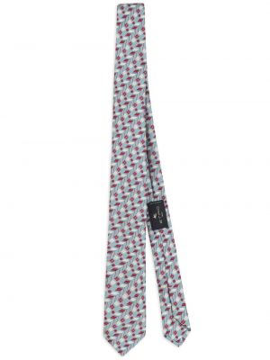 Jacquard selyem nyakkendő Etro