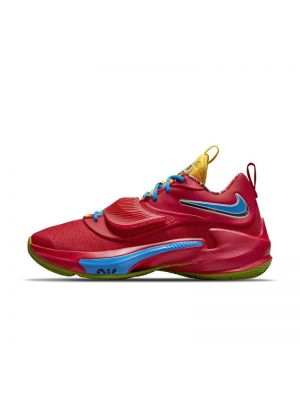 Buty do koszykówki Zoom Freak 3 - Czerwony Nike