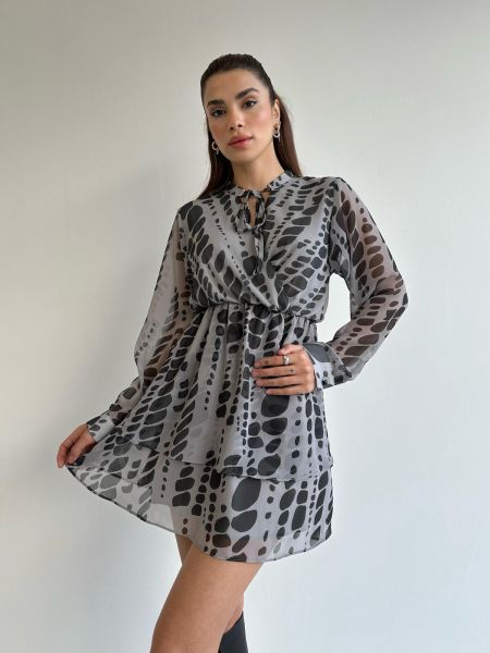 Šifonové šaty Laluvia