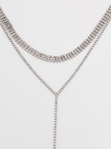 Ожерелье Ruxara серебряное