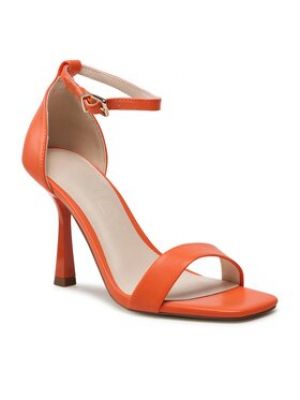 Босоножки Only Shoes оранжевые