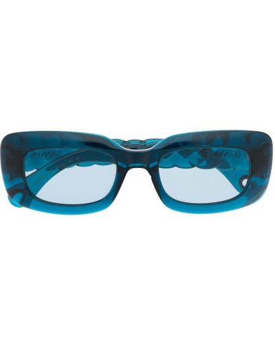 Слънчеви очила Lanvin синьо