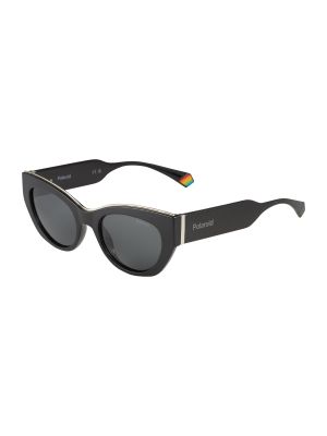 Saulesbrilles Polaroid melns