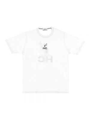 T-shirt mit print Australian weiß