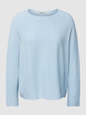 Dzianinowy sweter Drykorn błękitny