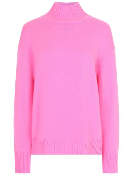 Кашемировый свитер Free Age розовый