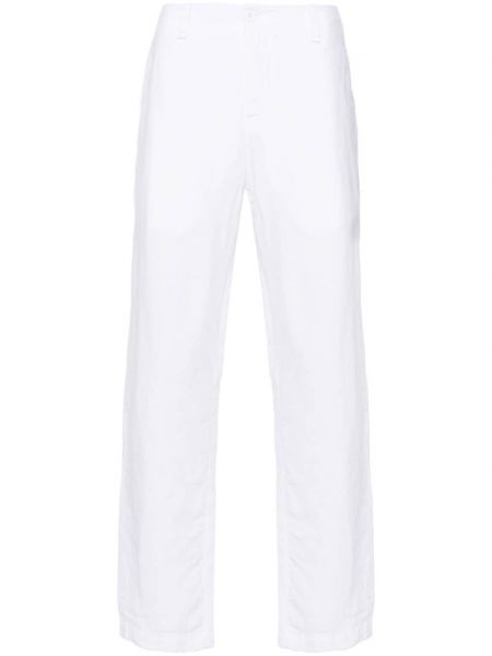 Pantalon droit Transit blanc