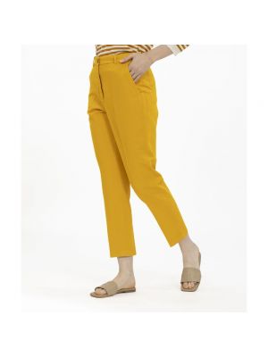 Pantalones de chándal Incotex amarillo