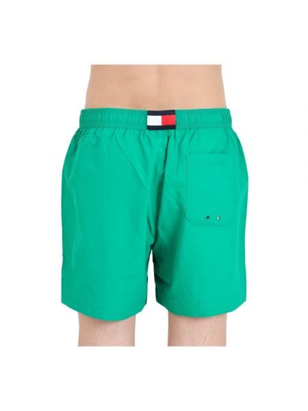 Pantalones cortos de playa Tommy Hilfiger verde