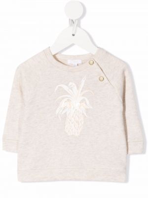 Trykt sweatshirt for jenter Chloe Kids