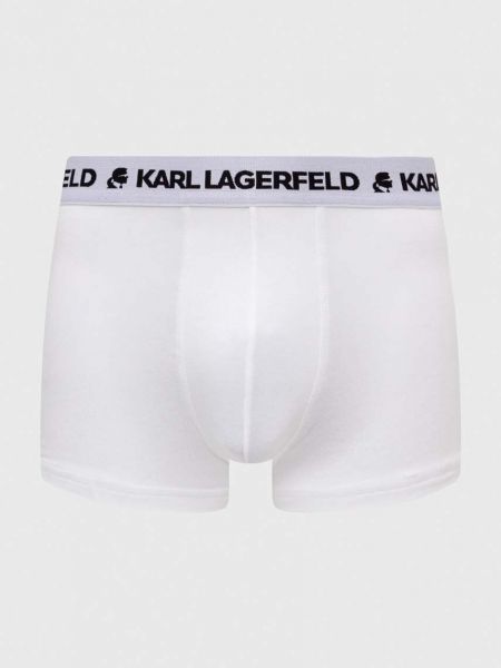 Slipy Karl Lagerfeld białe