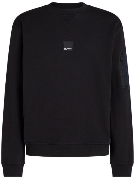 Sweatshirt Karl Lagerfeld Jeans sort