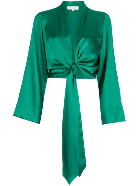 Bluzka Michelle Mason - Zielony