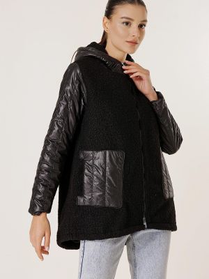 Anorak jakna s kapuljačom s džepovima By Saygı