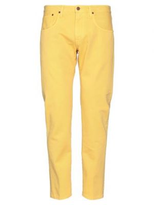 Jeans di cotone (+) People giallo