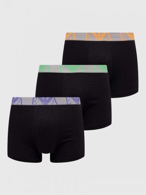 Slipy slim fit Emporio Armani Underwear czarne