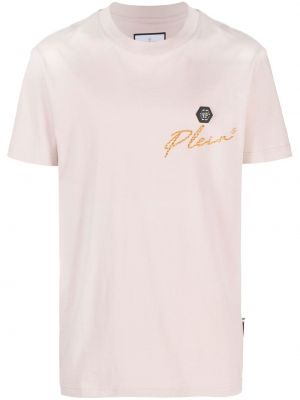 Риза Philipp Plein розово