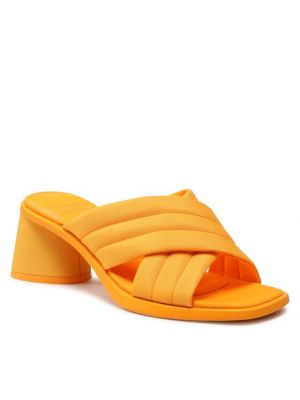 Pantolette Camper orange