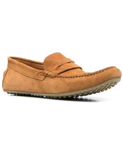 Seemisnahksed loafer-kingad Hackett pruun