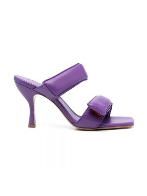 Chaussures de ville à talons à talons hauts Gia Borghini violet