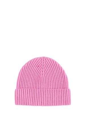 Cappello di cachemire Annagreta rosa