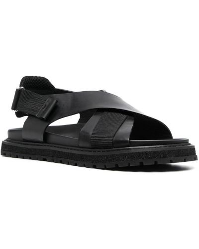 Dabīgās ādas sandales Premiata melns