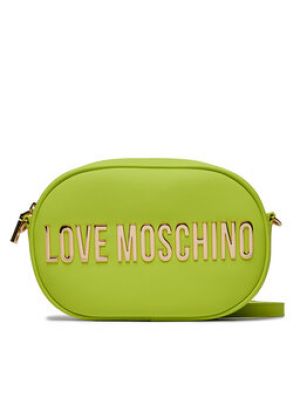 Taška přes rameno Love Moschino zelená