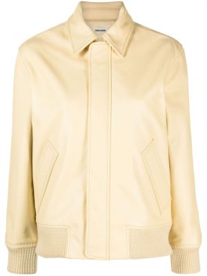 Giacca bomber Zadig&voltaire giallo
