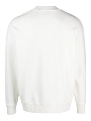 Sweatshirt aus baumwoll Limitato weiß
