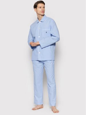 Пижама Polo Ralph Lauren синьо