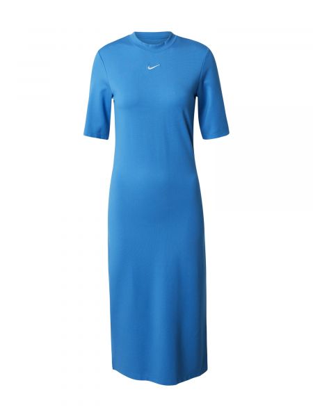 Midi šaty Nike Sportswear modrá
