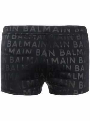 Boxershorts Balmain svart