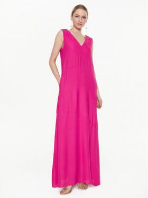 Růžové večerní šaty Fabiana Filippi