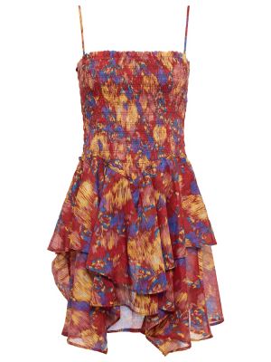 Памучна рокля на цветя Marant Etoile