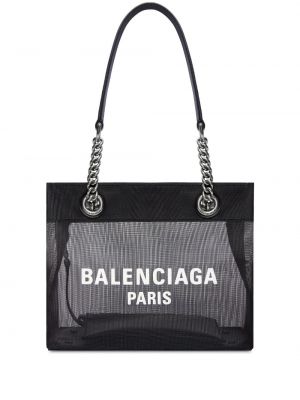 Shopper kabelka se síťovinou Balenciaga