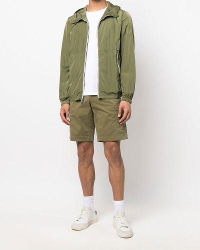 Shorts cargo avec poches Woolrich vert
