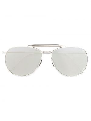 Okulary przeciwsłoneczne Thom Browne Eyewear srebrne
