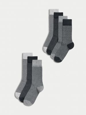 Серые носки Marks & Spencer