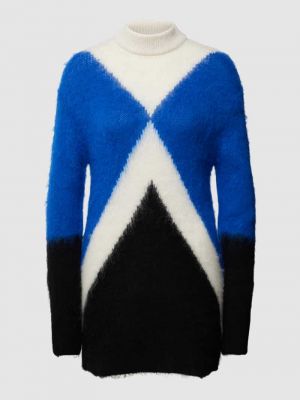 Dzianinowy sweter z alpaki z wzorem argyle Tommy Hilfiger